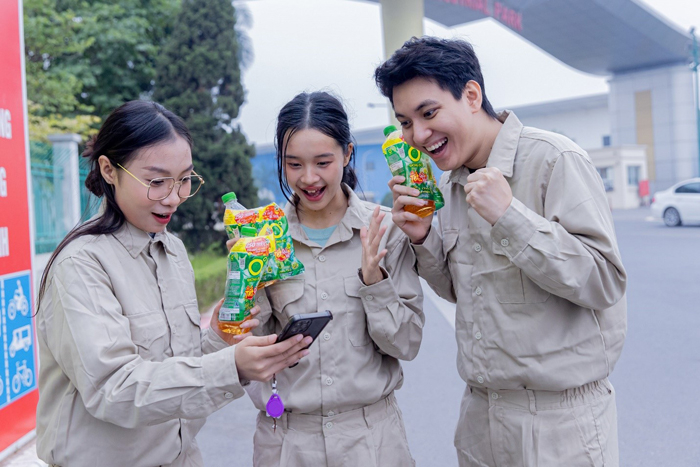 Một người trúng 250 triệu đồng nhờ giảm stress cuối năm với Trà Xanh Không Độ -0