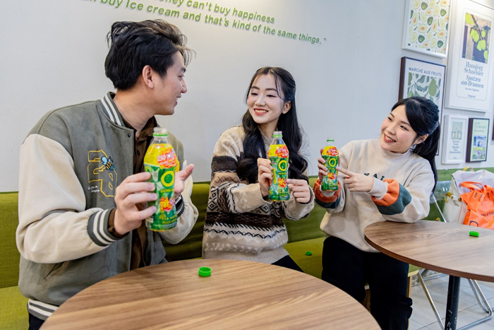 Một người trúng 250 triệu đồng nhờ giảm stress cuối năm với Trà Xanh Không Độ -0