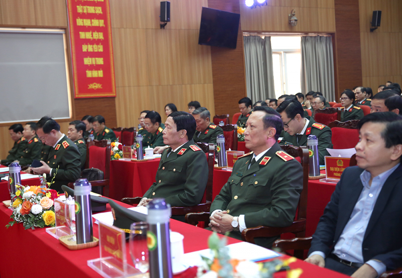 Quyết tâm giành thắng lợi mục tiêu hiện đại hóa lực lượng Cảnh vệ trong năm 2025 -0