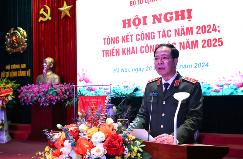 Quyết tâm giành thắng lợi mục tiêu hiện đại hóa lực lượng Cảnh vệ trong năm 2025 -0