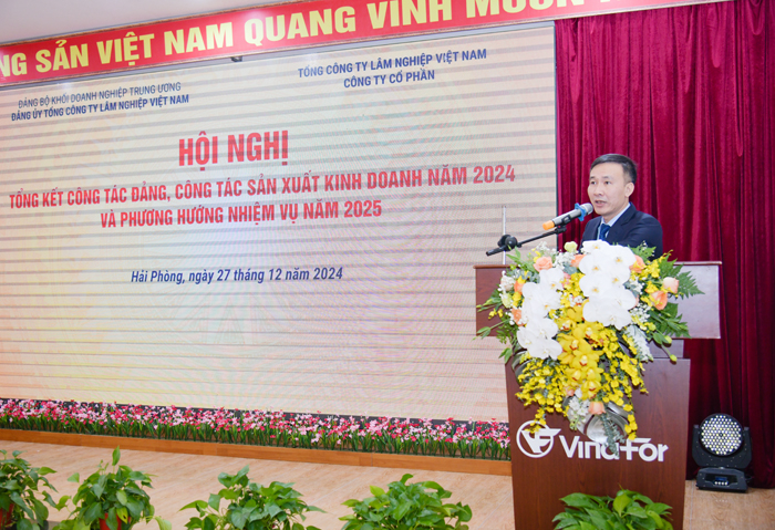 Tổng Công ty Lâm nghiệp Việt Nam hoạt động hiệu quả, vững bước tiến vào kỷ nguyên mới -0