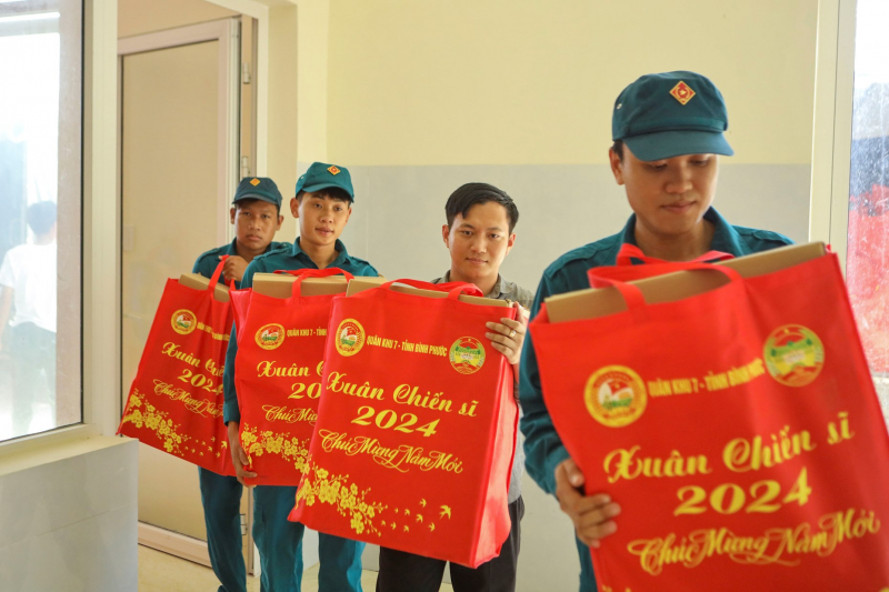 Chương trình “Xuân Chiến sĩ” năm 2025 có nhiều điểm nhấn, hoạt động phong phú -0