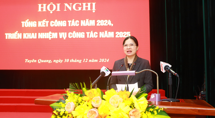 Công an tỉnh Tuyên Quang tổng kết nhiệm vụ công tác năm 2024 -1