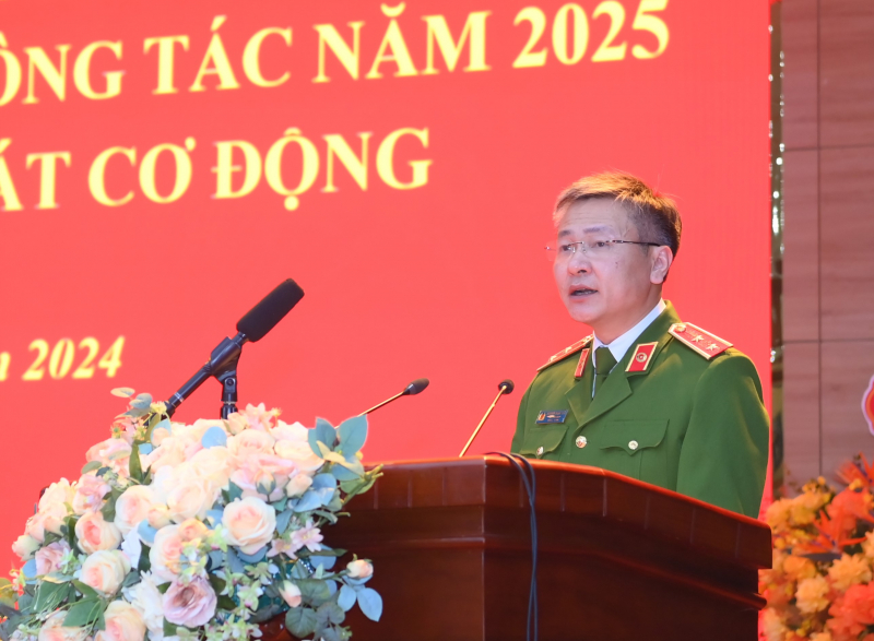 Lực lượng CSCĐ phát huy vai trò nòng cốt bảo vệ an ninh quốc gia, bảo đảm trật tự, an toàn xã hội -0