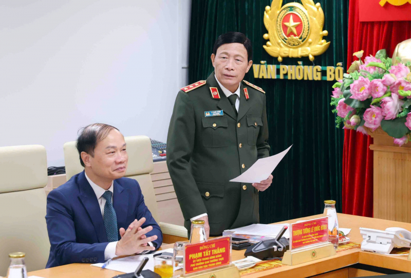 Nhiều kết quả nổi bật trong phối hợp công tác dân vận giữa Ban Dân vận Trung ương, Bộ Công an và Tổng cục QĐND Việt Nam -0