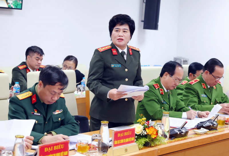 Nhiều kết quả nổi bật trong phối hợp công tác dân vận giữa Ban Dân vận Trung ương, Bộ Công an và Tổng cục QĐND Việt Nam -0
