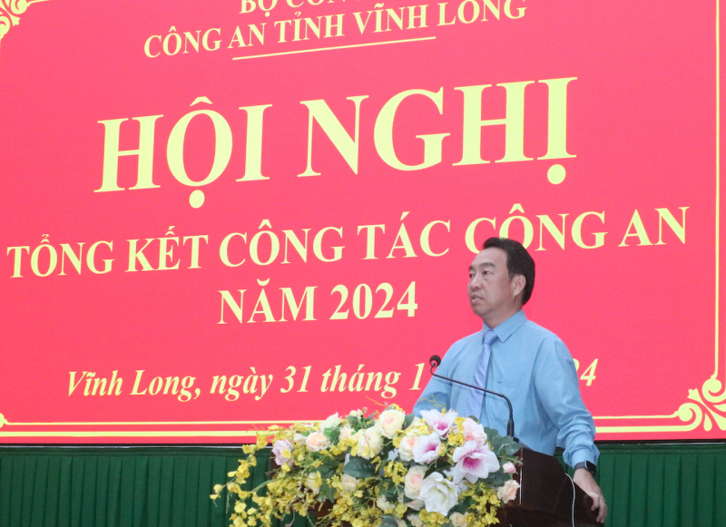 Công an Vĩnh Long kéo giảm 22,6% tội phạm về trật tự xã hội -0