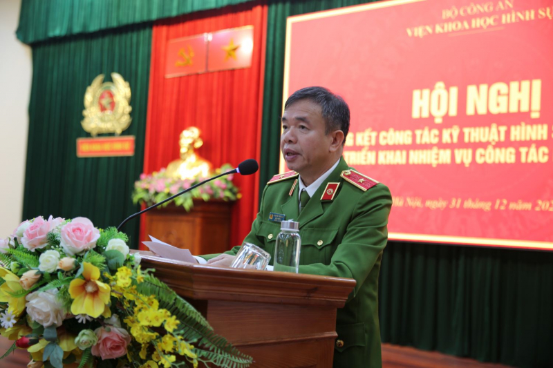 Viện Khoa học hình sự tổng kết, triển khai nhiệm vụ công tác năm 2025 -0