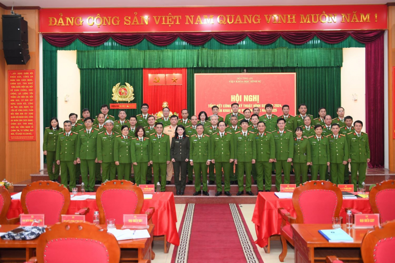 Viện Khoa học hình sự tổng kết, triển khai nhiệm vụ công tác năm 2025 -0