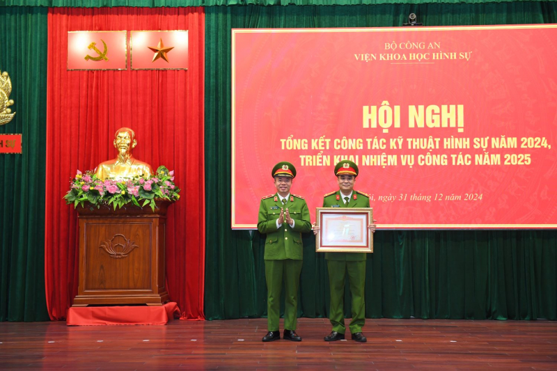 Viện Khoa học hình sự tổng kết, triển khai nhiệm vụ công tác năm 2025 -0