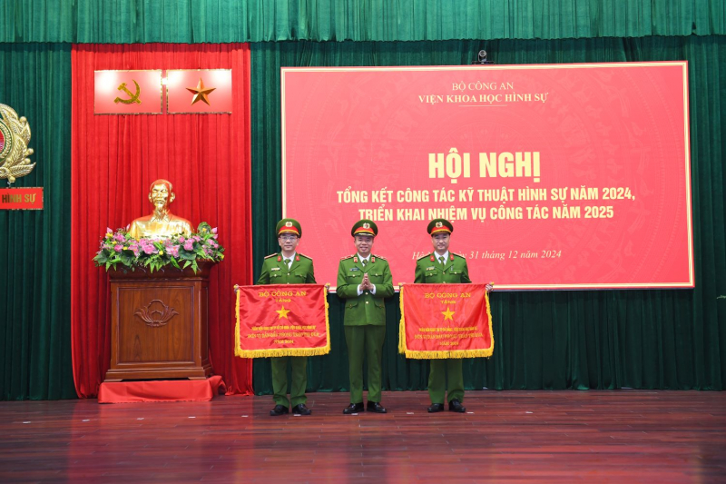 Viện Khoa học hình sự tổng kết, triển khai nhiệm vụ công tác năm 2025 -0