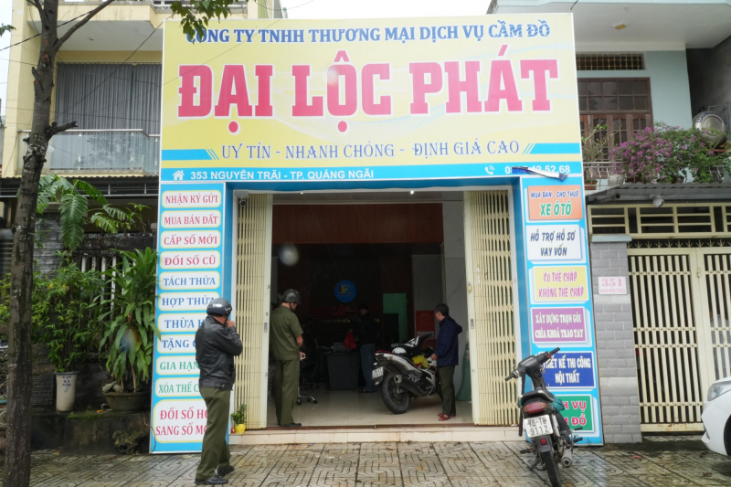 Triệt xóa đường dây tín dụng đen núp bóng công ty cầm đồ -0