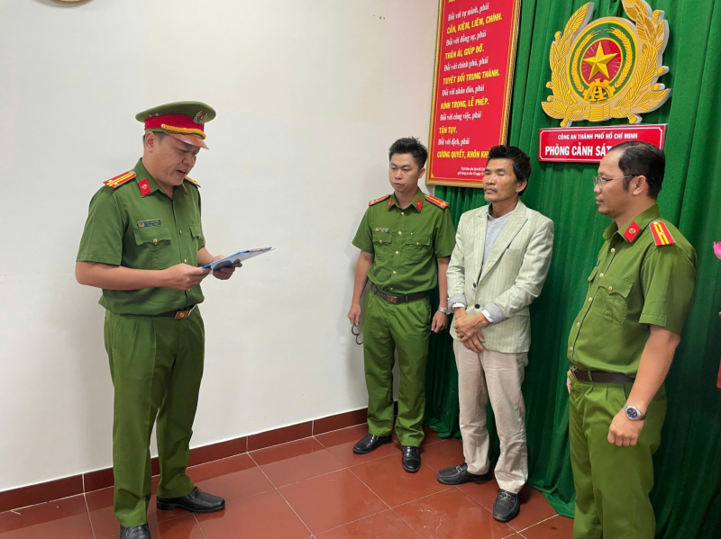 Bắt doanh nhân Cao Văn Đạt lừa đảo 44 tỷ đồng -0