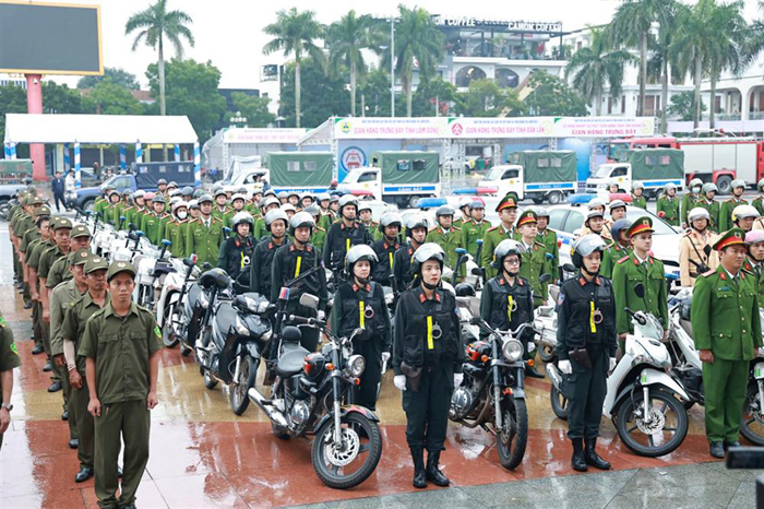 Tiếp tục giữ vững an ninh, trật tự để phát triển -0