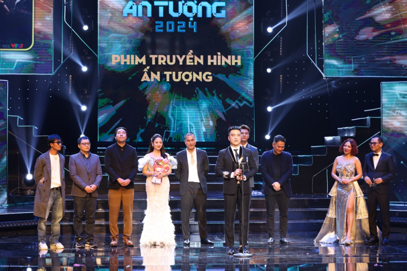 Phim  Cảnh sát hình sự “Độc đạo” thắng lớn tại VTV Awards -0