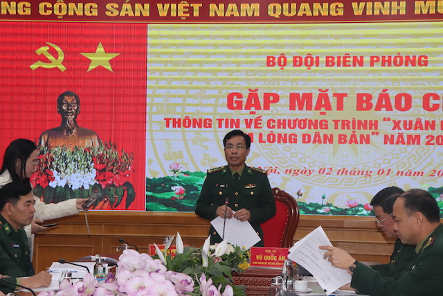 Nhiều hoạt động hỗ trợ nhân dân trong Chương trình “Xuân Biên phòng ấm lòng dân bản” -0