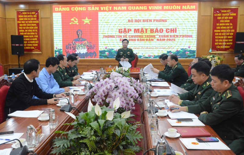 Nhiều hoạt động hỗ trợ nhân dân trong Chương trình “Xuân Biên phòng ấm lòng dân bản” -0