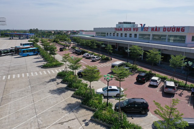 Khai thác 8 trạm dừng nghỉ tạm trên cao tốc Bắc-Nam dịp Tết -0