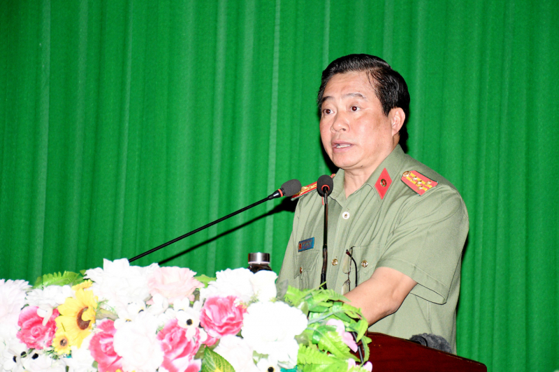 Trà Vinh: Giữ vững an ninh trật tự, góp phần phục vụ phát triển kinh tế -0