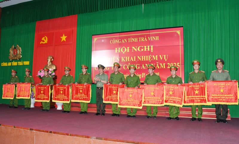 Trà Vinh: Giữ vững an ninh trật tự, góp phần phục vụ phát triển kinh tế -0