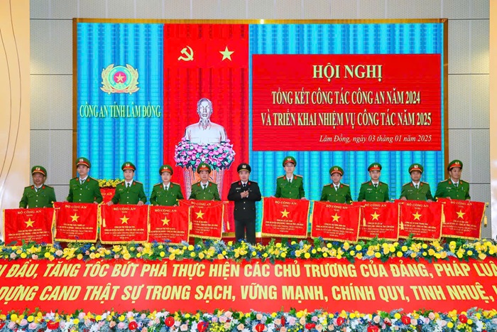 An ninh trật tự tại Lâm Đồng được củng cố, giữ vững -0