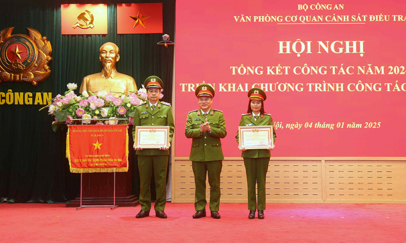 Thực hiện tốt vai trò “tư lệnh”, đầu tàu của hệ lực lượng Cơ quan CSĐT -0