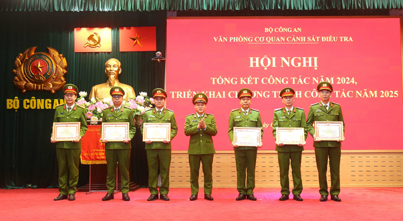 Thực hiện tốt vai trò “tư lệnh”, đầu tàu của hệ lực lượng Cơ quan CSĐT -0