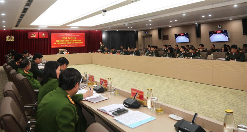 Department of Legal Affairs and Administrative - Judicial Reforms rolls out 2025 work plan -0