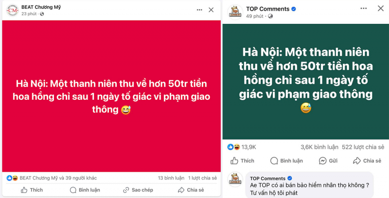 Thanh Niên Thu 50 Triệu Do Tố Giác Vi Phạm Giao Thông