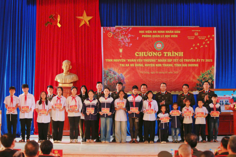 Học viện ANND mang
