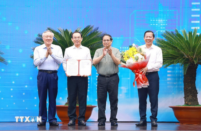Thủ tướng: Quy hoạch TP Hồ Chí Minh có tầm nhìn xa trông rộng, nghĩ sâu, làm lớn -0