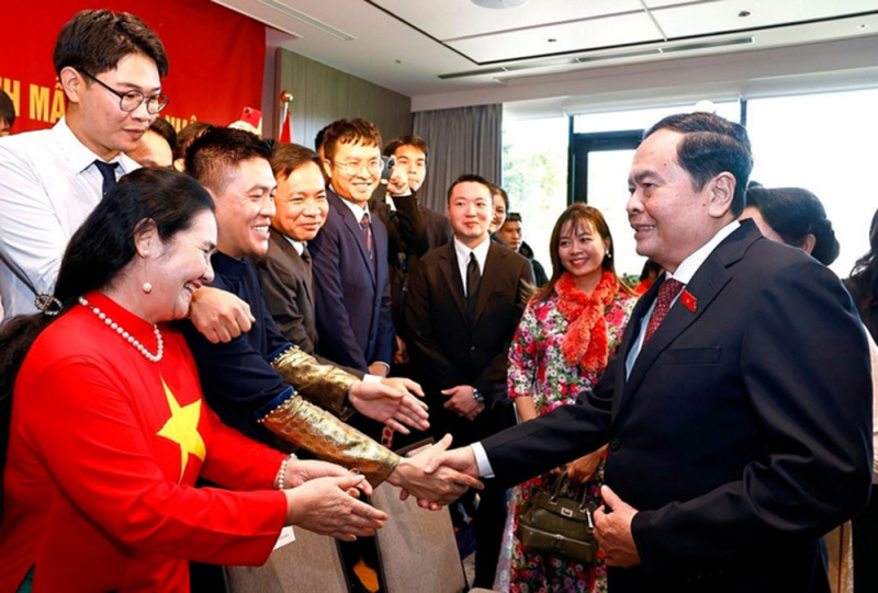 Chủ tịch Quốc hội Trần Thanh Mẫn: Quyết tâm đổi mới mạnh mẽ vì sự phát triển của đất nước -0