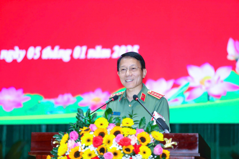 Công an TP Hồ Chí Minh phải là đơn vị lá cờ đầu -0