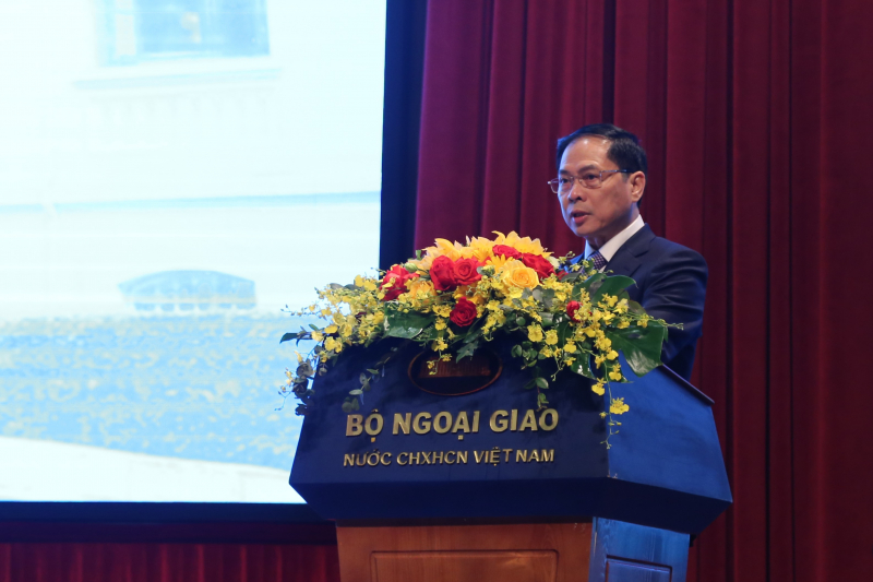 Hội nghị tổng kết Bộ Ngoại giao -0