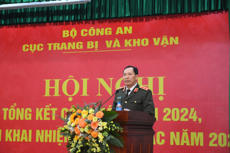 Đảm bảo trang bị, kho vận theo phương châm “chủ động, hiệu quả, tiết kiệm, hiện đại” -0