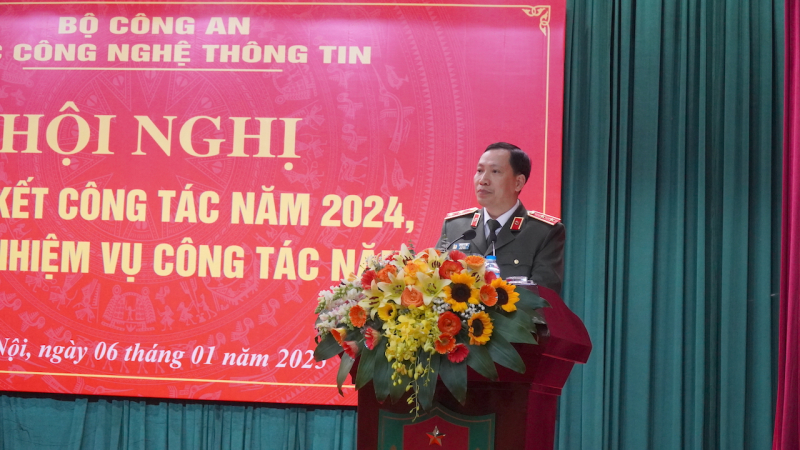 Cục Công nghệ thông tin triển khai công tác năm 2025 -0