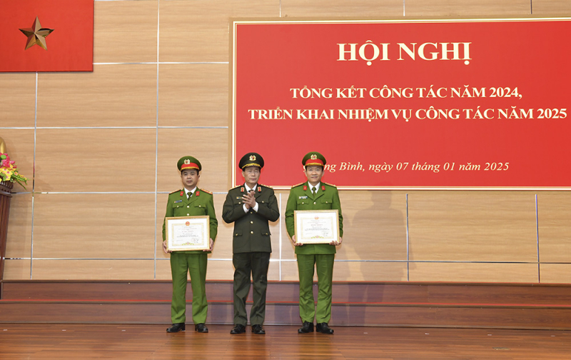 Công an tỉnh Quảng Bình triển khai nhiệm vụ công tác Công an năm 2025 -0