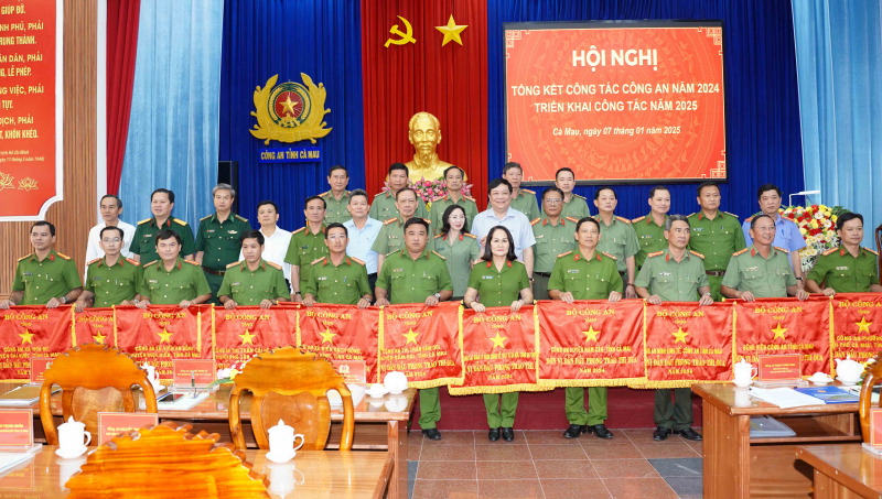 Giữ vững ANTT trên địa bàn tỉnh cực Nam Tổ quốc -0