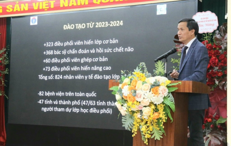 41 gia đình đồng ý hiến tạng người thân sau chết não, hồi sinh sự sống cho nhiều người bệnh hiểm nghèo -0