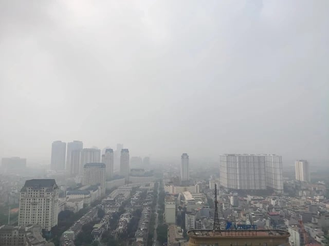 Ô nhiễm không khí báo động Bộ Y tế khuyến cáo người dân cách giữ gìn sức khoẻ -0