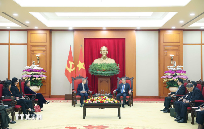 Tổng Bí thư Tô Lâm: Việt Nam mong muốn thúc đẩy quan hệ với Hoa Kỳ -0