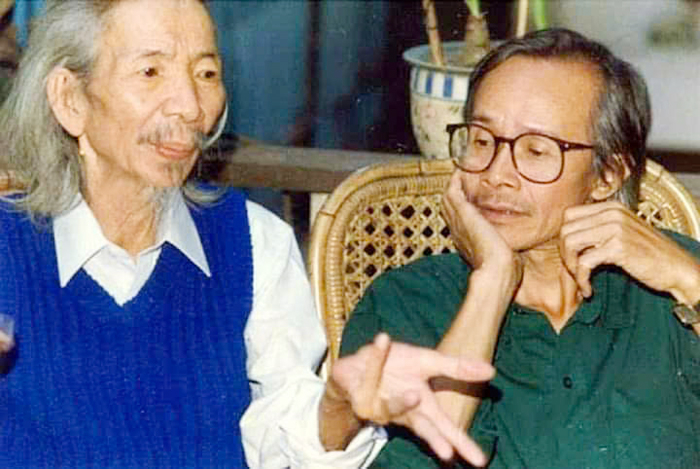 Một lần hầu rượu Văn Cao và Trịnh Công Sơn -0