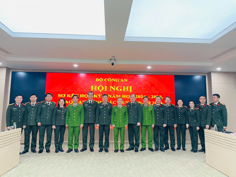 Tổ chức công tác tuyển sinh CAND năm 2025 đảm bảo chất lượng, hiệu quả -0