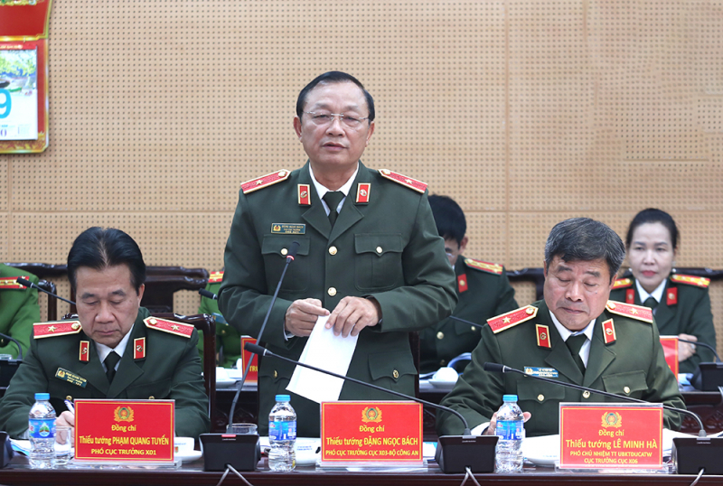 Công an Thủ đô làm tốt công tác kiểm tra, giám sát, thi hành kỷ luật Đảng -1