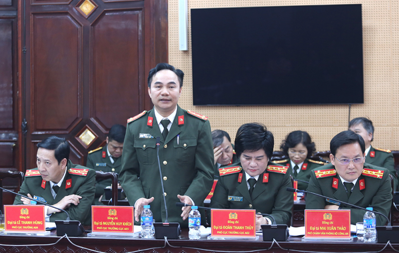 Công an Thủ đô làm tốt công tác kiểm tra, giám sát, thi hành kỷ luật Đảng -3