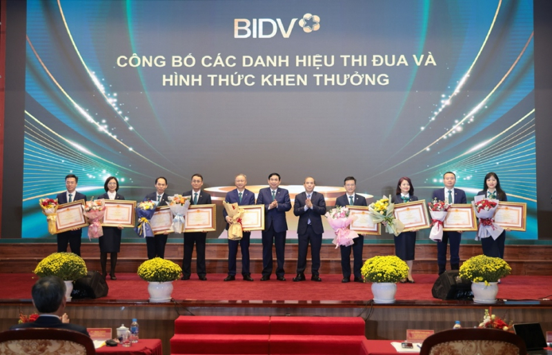 BIDV triển khai nhiệm vụ kinh doanh năm 2025 -0