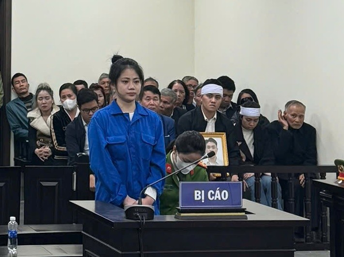 Nữ sinh cuồng ghen sát hại người yêu lĩnh án chung thân -0