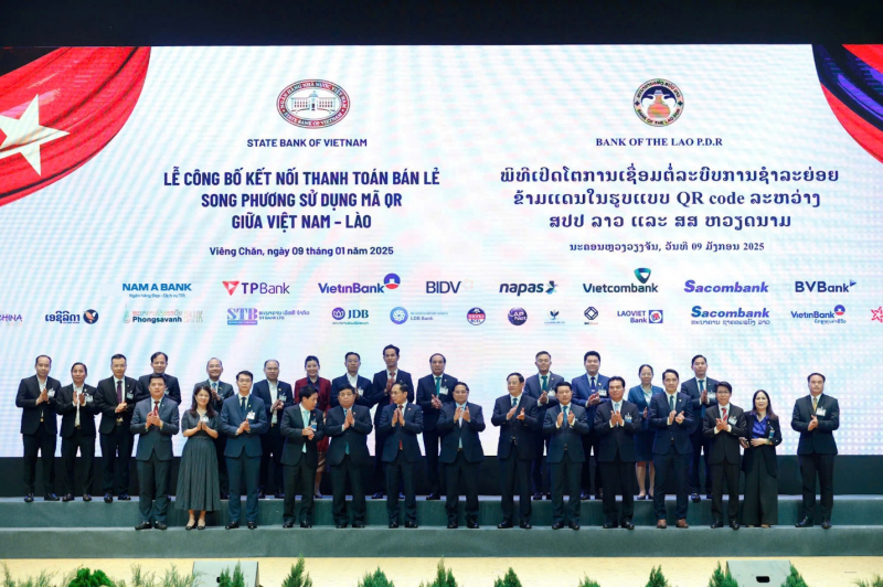 Nam A Bank – ngân hàng Việt đầu tiên tham gia kết nối dịch vụ thanh toán mã QR Việt Nam – Lào -0