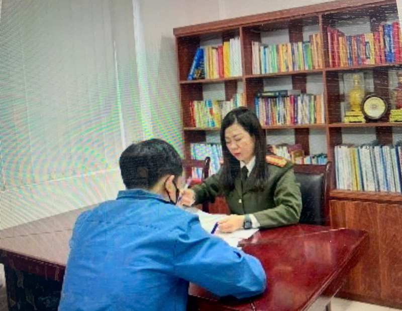 Liên tiếp xử lý các hành vi đăng tải thông tin sai sự thật trên địa bàn Hà Nội -0