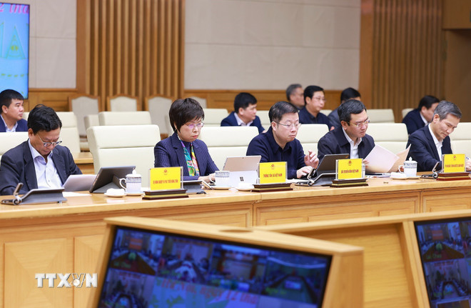 Phiên họp thứ hai của Ban Chỉ đạo Trung ương triển khai xóa nhà tạm, nhà dột nát -0